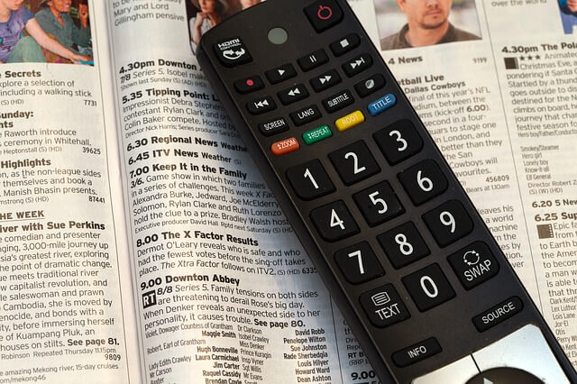 Seriale w programie telewizyjnym