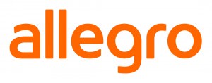 Logo serwisu ogłoszeniowego allegro.pl 
