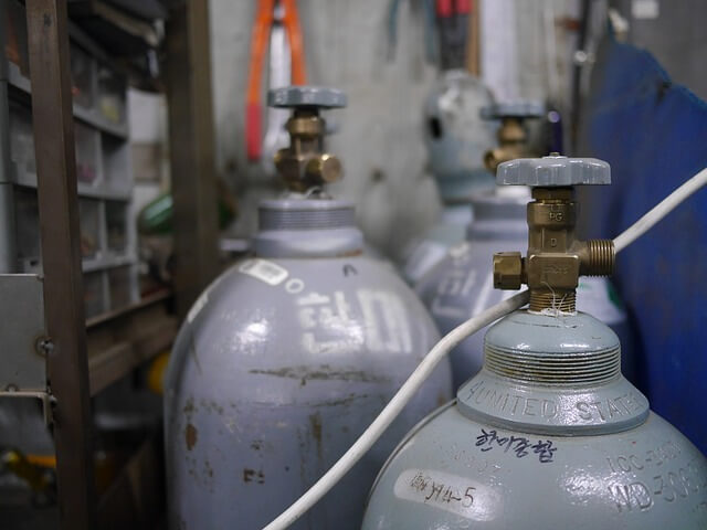 Zbiorniki na gaz