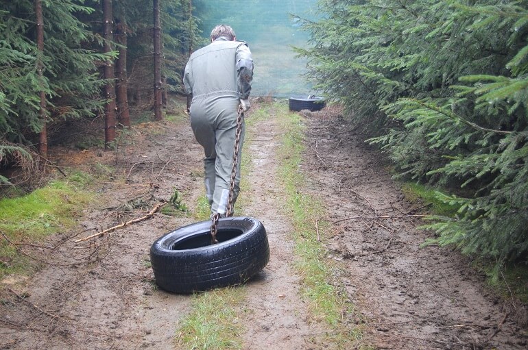 tor przeszkód Boot Camp