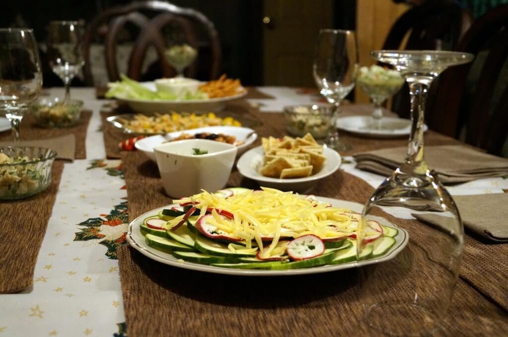 romantyczna kolacja