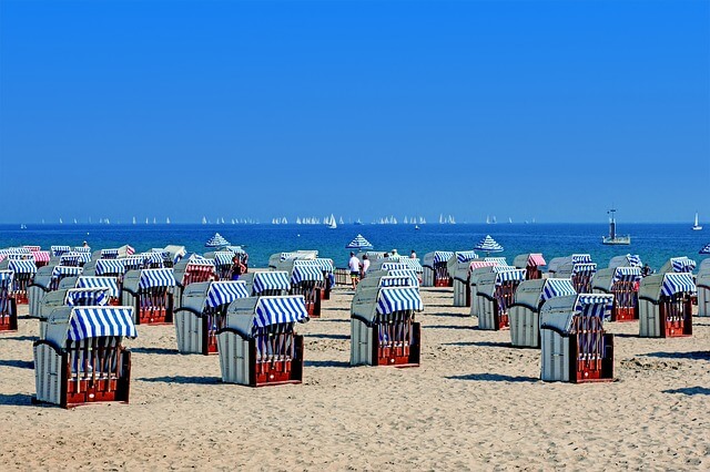 plaża nad Bałtykiem