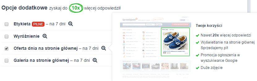 Oferta dnia