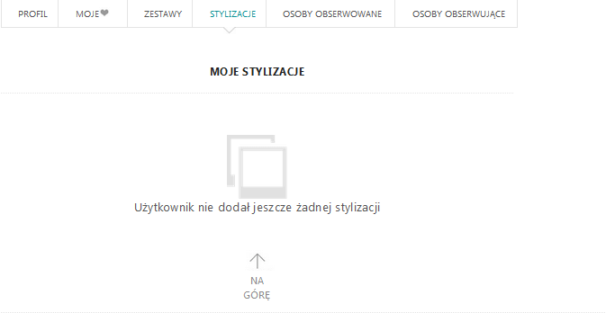 dodawanie stylizacji na domodi
