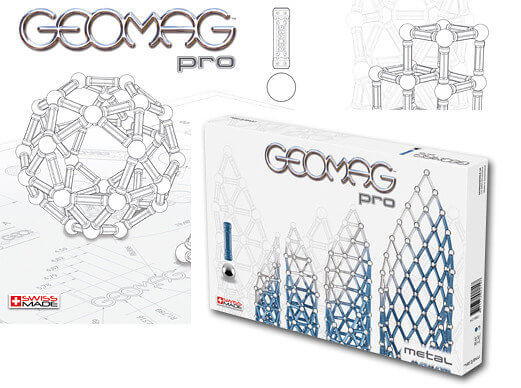 klocki firmy geomag