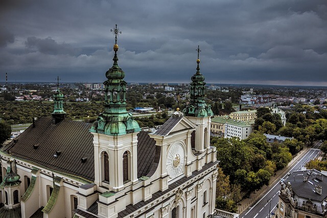 kościół w Lublinie
