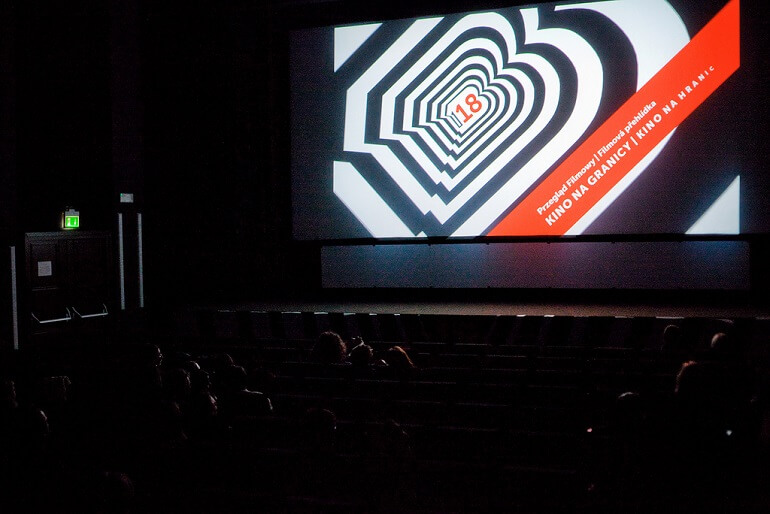 Sala kinowa na festiwalu Kino na Granicy