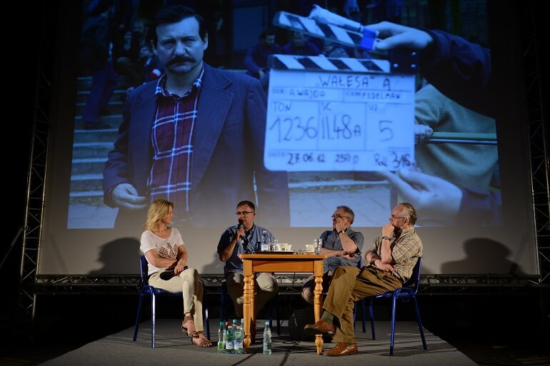 Scena i ekran festiwalu filmowego Dwa Brzegi