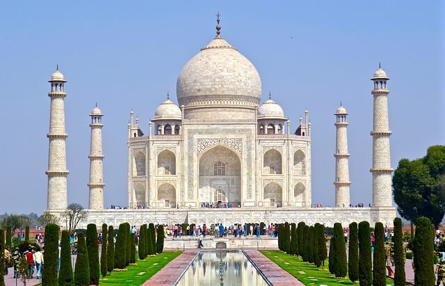 Taj Mahal w Indiach