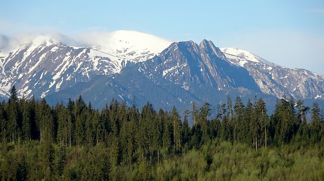Giewont w Zakopanem