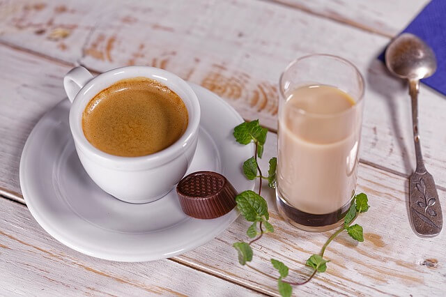 esspresso i latte