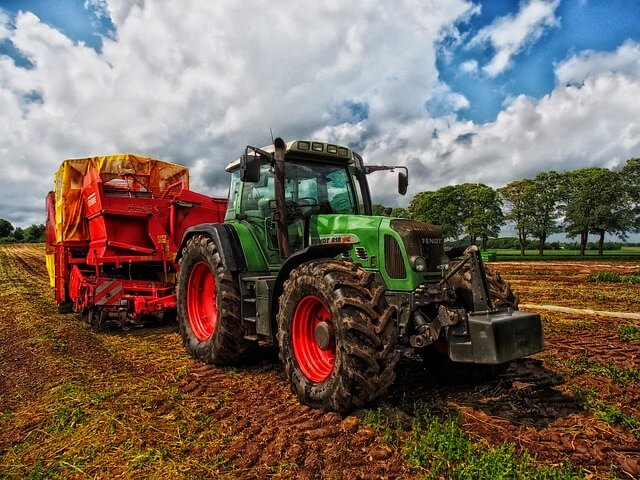 Używany traktor