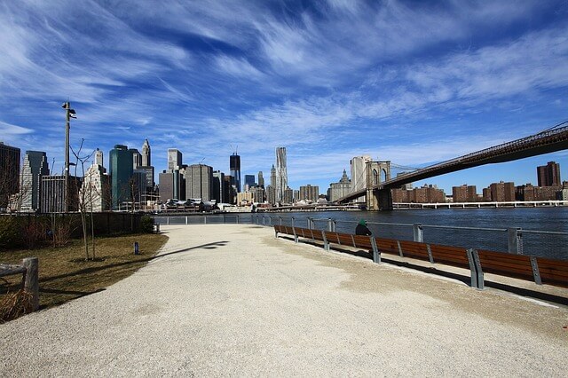 Promenada na Brooklynie