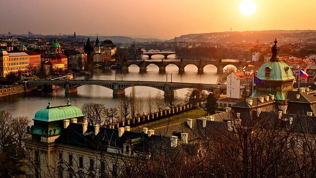 Stolica Czech Praga
