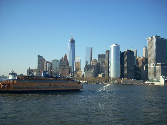Statek na Staten Island