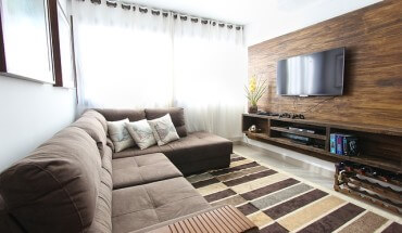 Telewizor w salonie