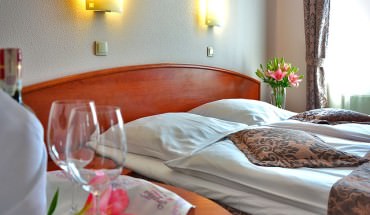 Romantyczna randka w hotelu