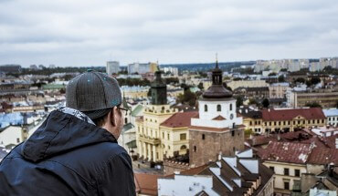 punkt widokowy w Lublinie