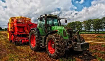 Używany traktor