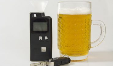 urządzenie do pomiaru zawartości alkoholu w wydychanym powietrzu