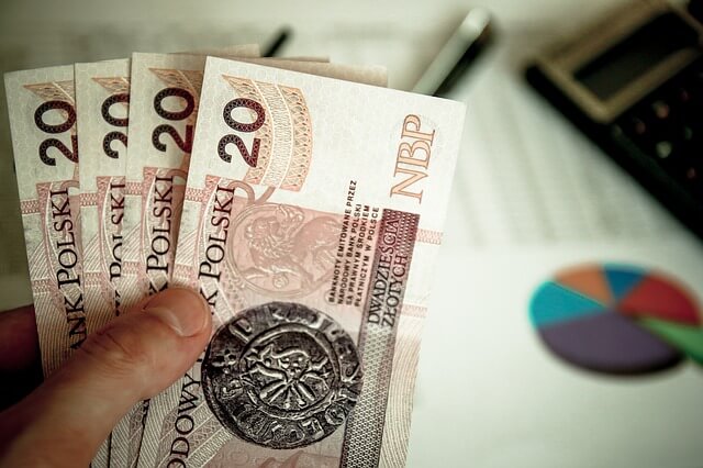 banknoty dwudziestozłotowe