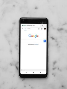Konto google