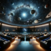 sala widowiskowa w planetarium