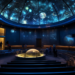 sala widowiskowa w planetarium
